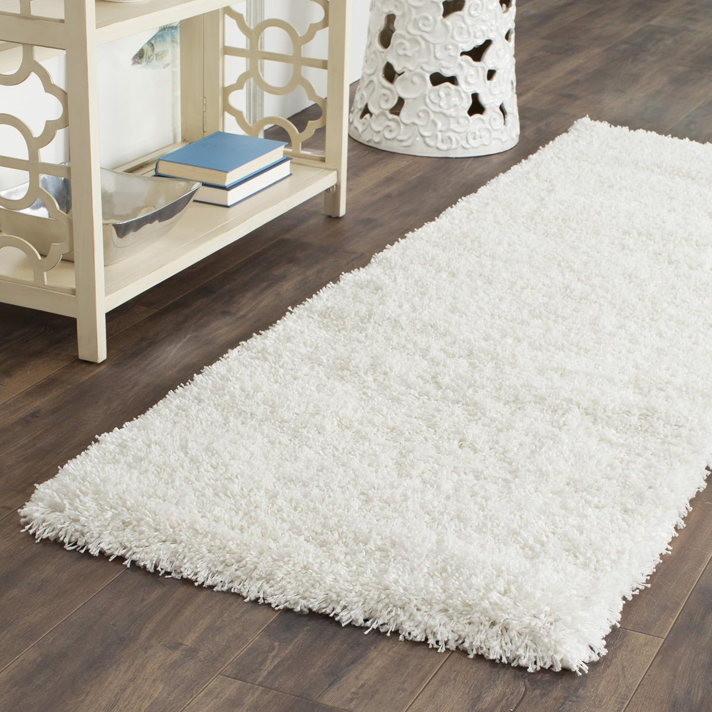 SAFAVIEH California Shag Runner Rug - Non-Shedding & Easy Care
