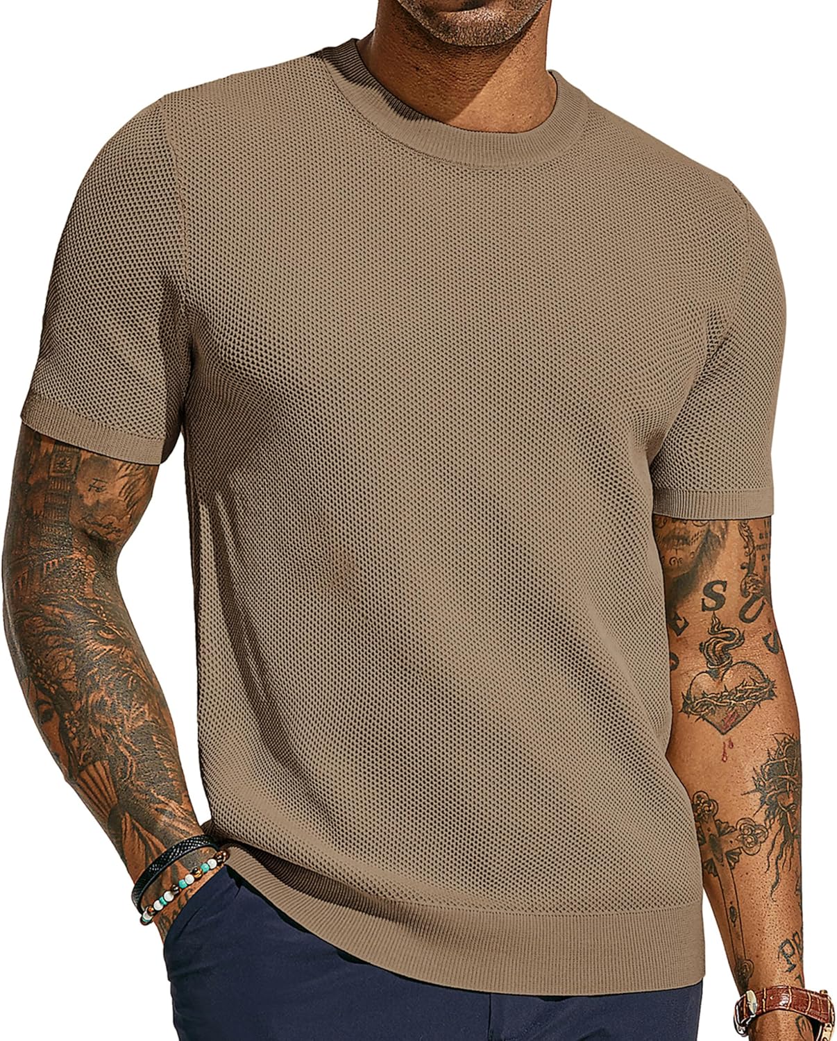 Stylish Men's T-Shirts for Casual and Formal Occasions