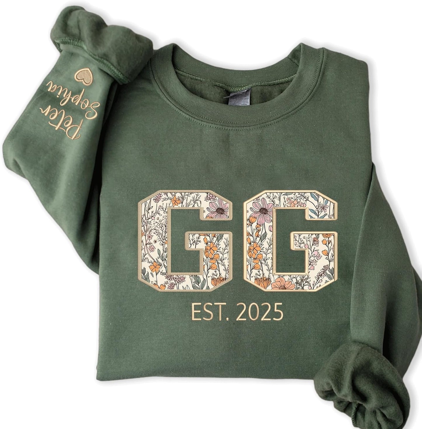 Personalized Grandma Sweatshirt - Unique Mama Gift!