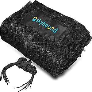 Replacement Trampoline Safety Net Enclosure for 12ft 14ft 15ft