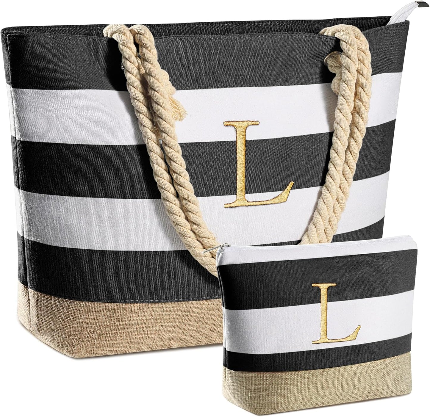 YOOLIFE Beach Bags for Women - Stylish Travel Tote for Fun