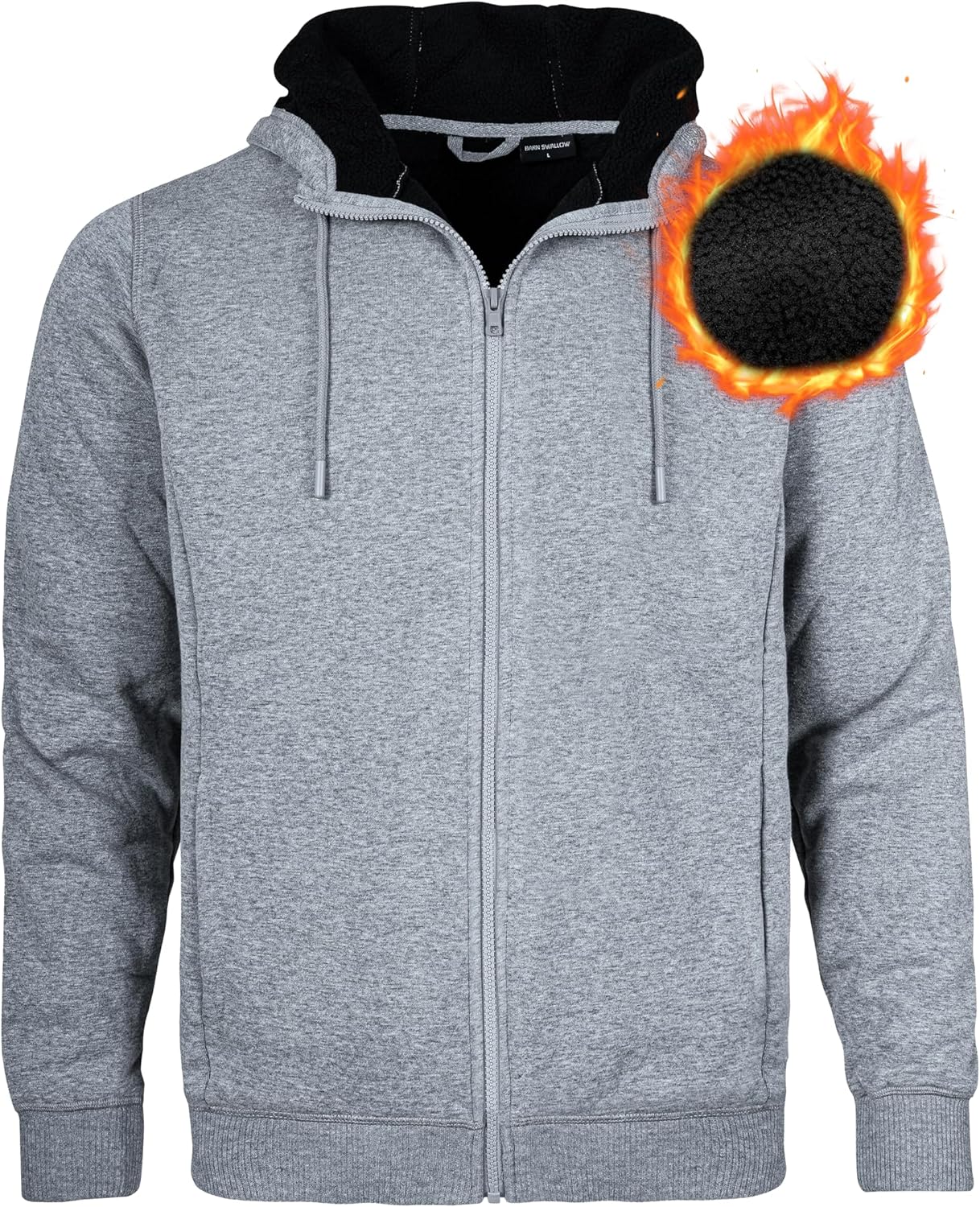 Cozy Sherpa Hoodie for Men
