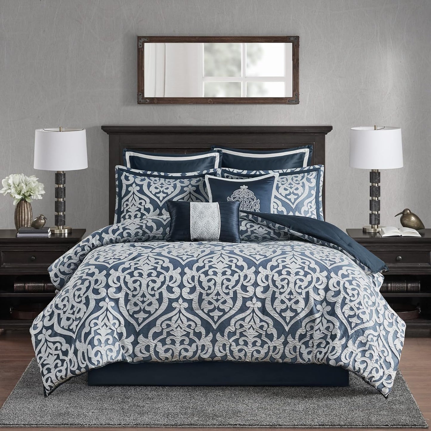 Madison Park Odette Cozy Comforter Set for Modern Bedrooms