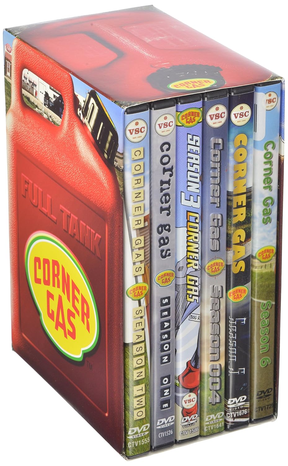 Corner Gas - The Complete Series Box Set: A Must-Have Collection
