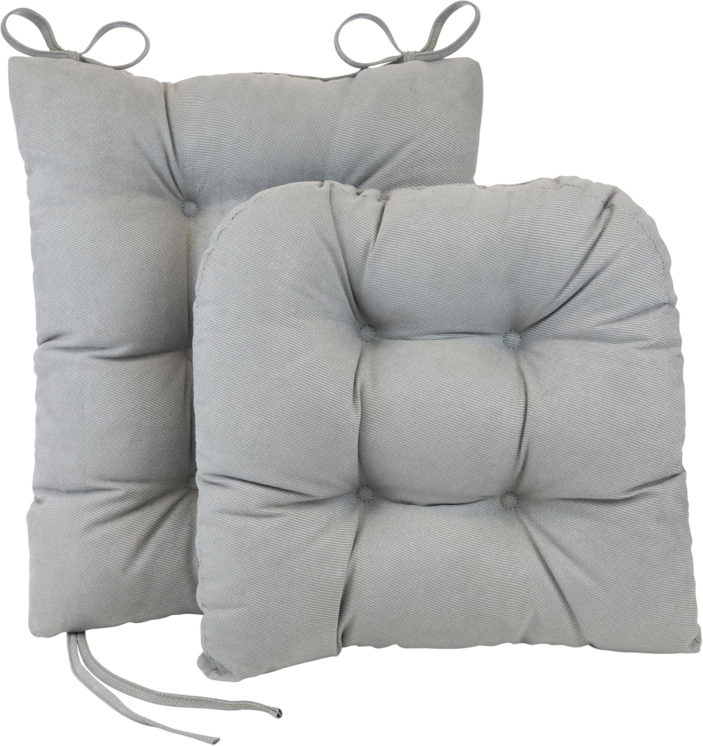 Klear Vu Omega Non-Slip Rocking Chair Cushion Set for Comfort