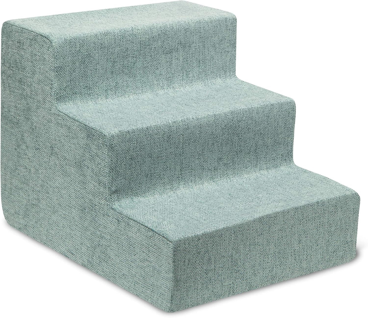 Best Pet Supplies Dog Stairs for Small Dogs & Cats - 3-Step