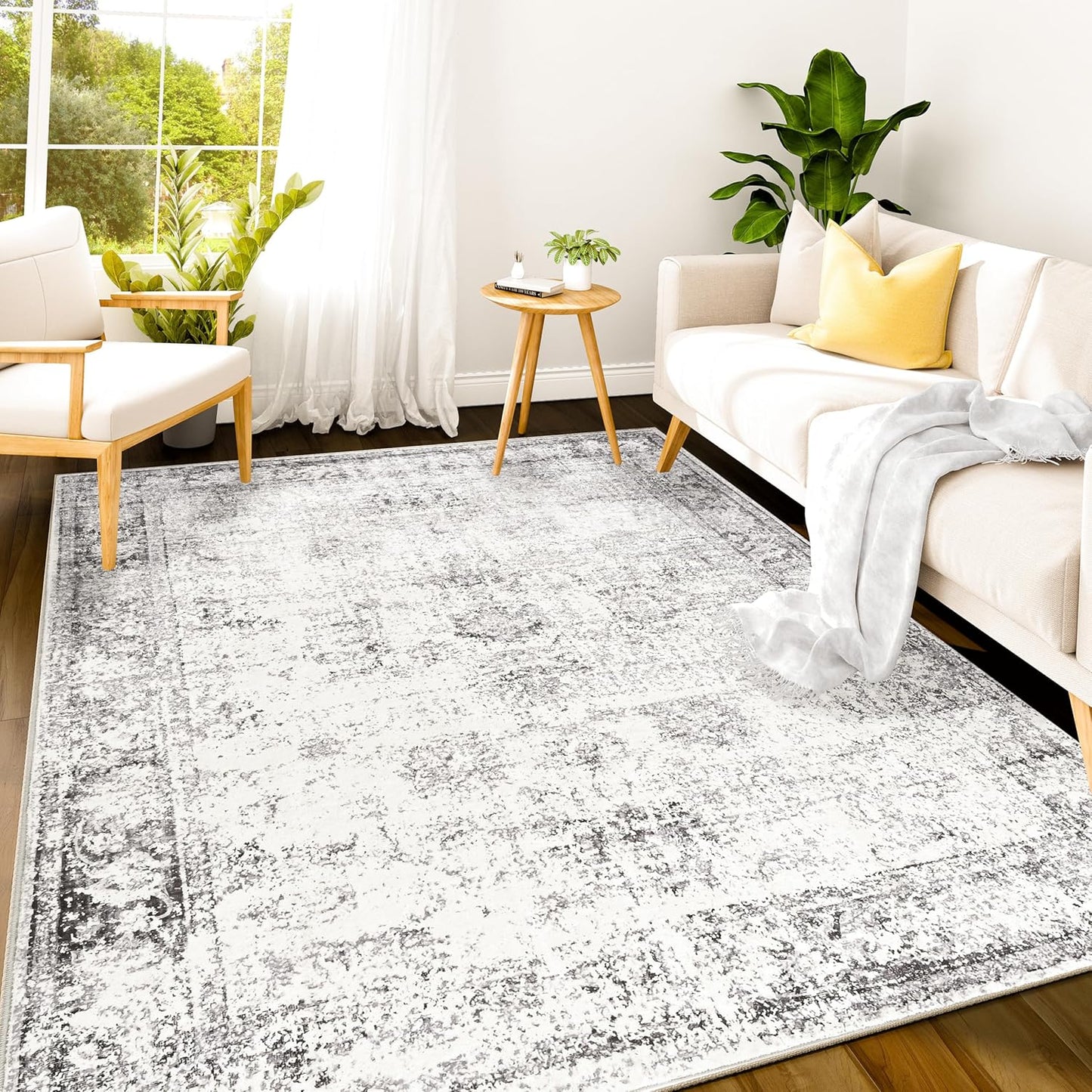 Istana 5x7 Area Rugs - Soft, Stylish, and Eco-Friendly Design