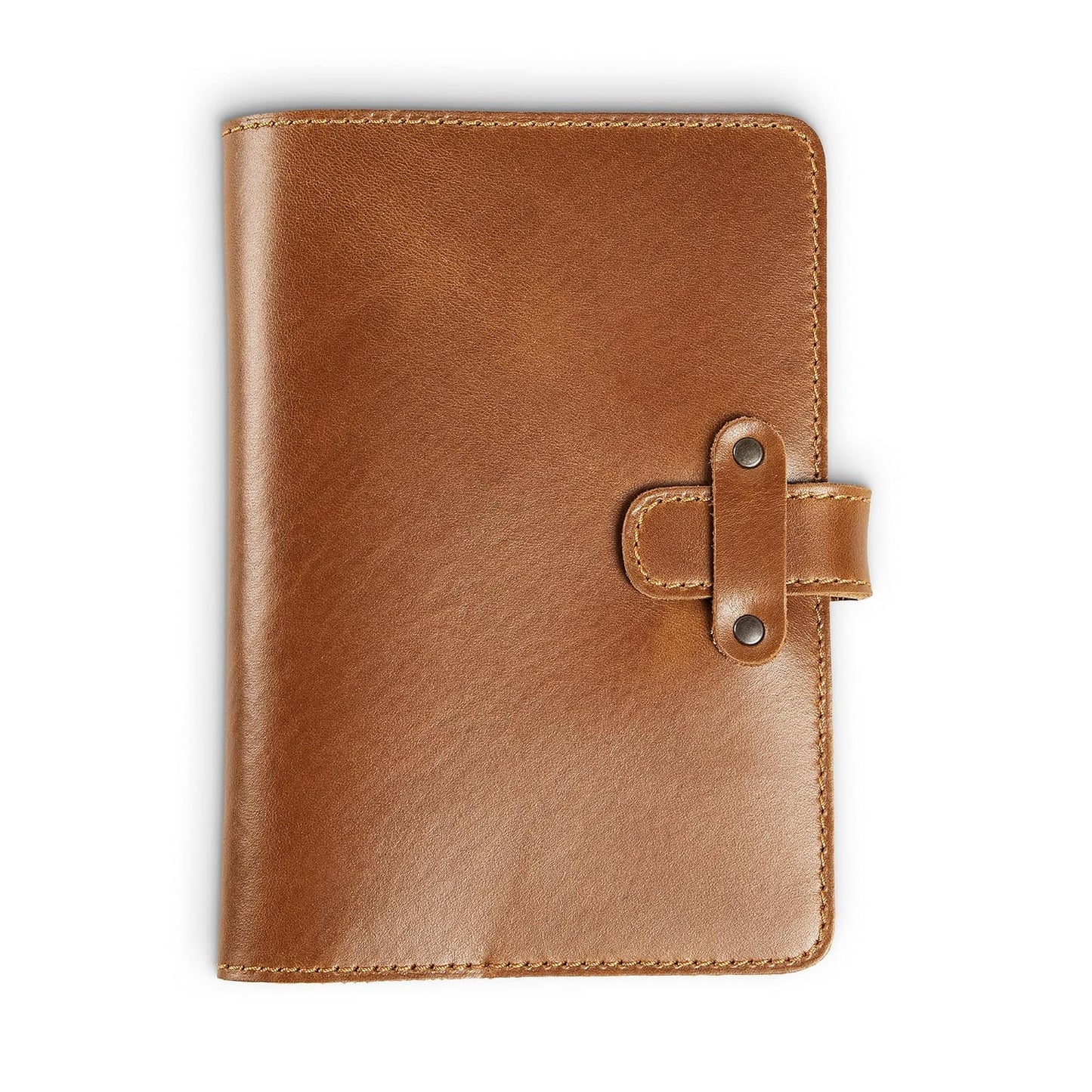PEGAI Personalized Leather Journal - Handmade Traveler's Notebook