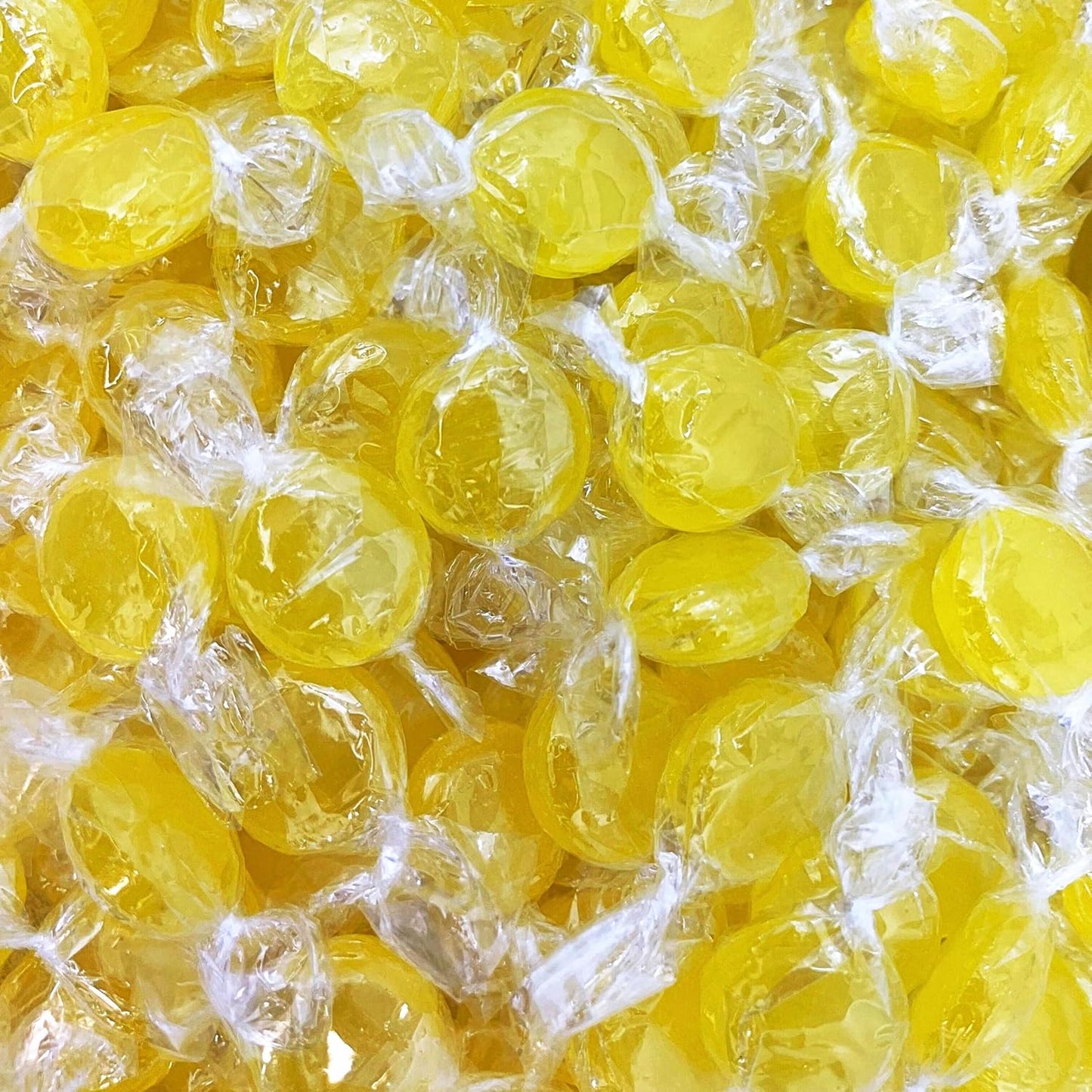 Sugar Free Lemon Drop Hard Candy - A Guilt-Free Delight