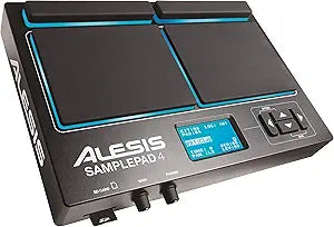 Alesis Sample Pad 4: Compact Percussion Triggering Instrument