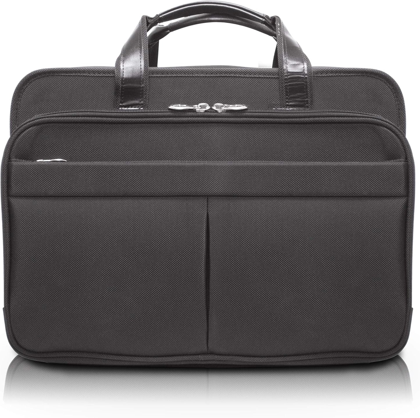 McKlein R Series Walton Tech-Lite Expandable Laptop Briefcase