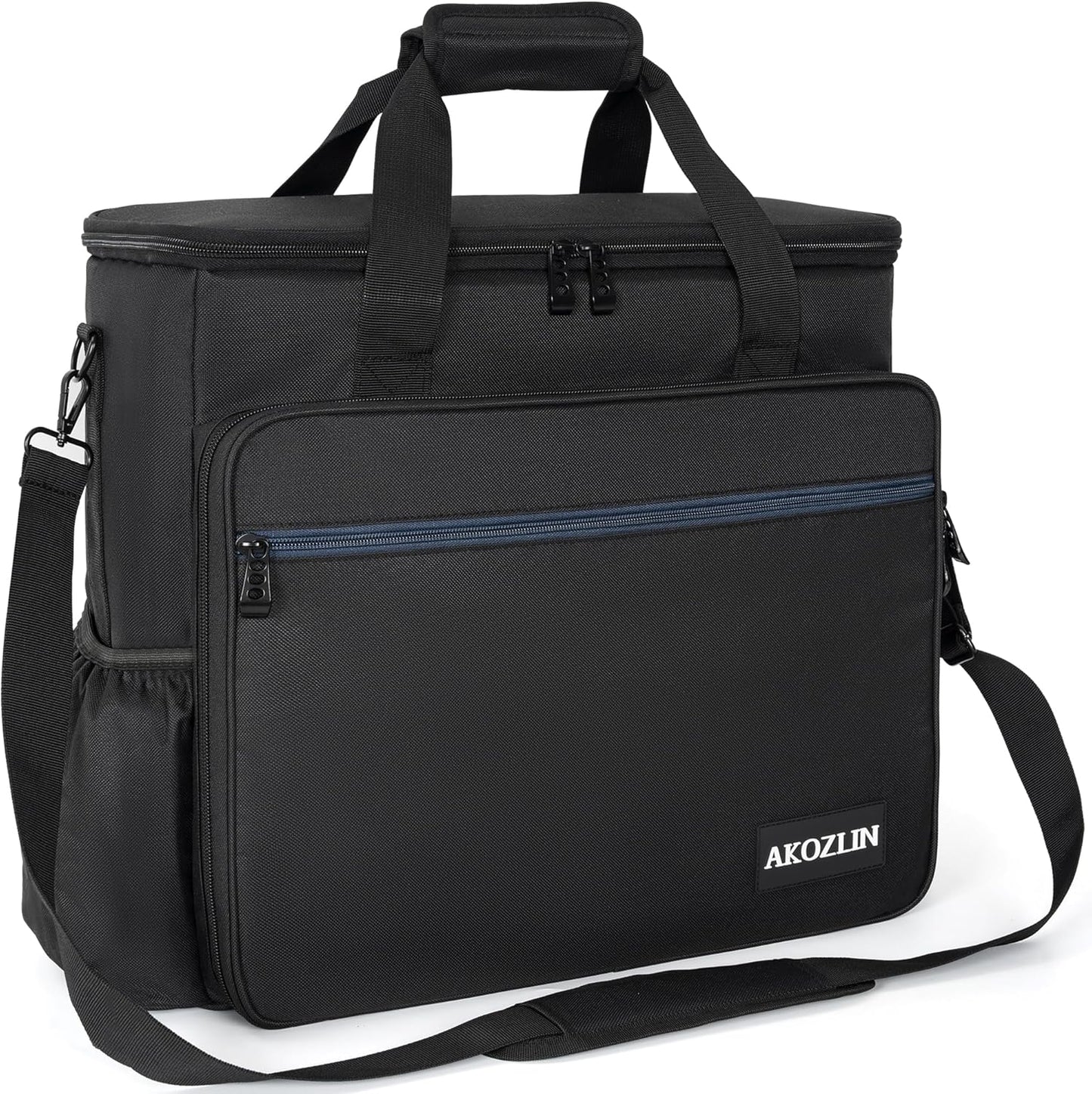 AKOZLIN Padded Mixer Gig Bag for DJ Controllers and Gear