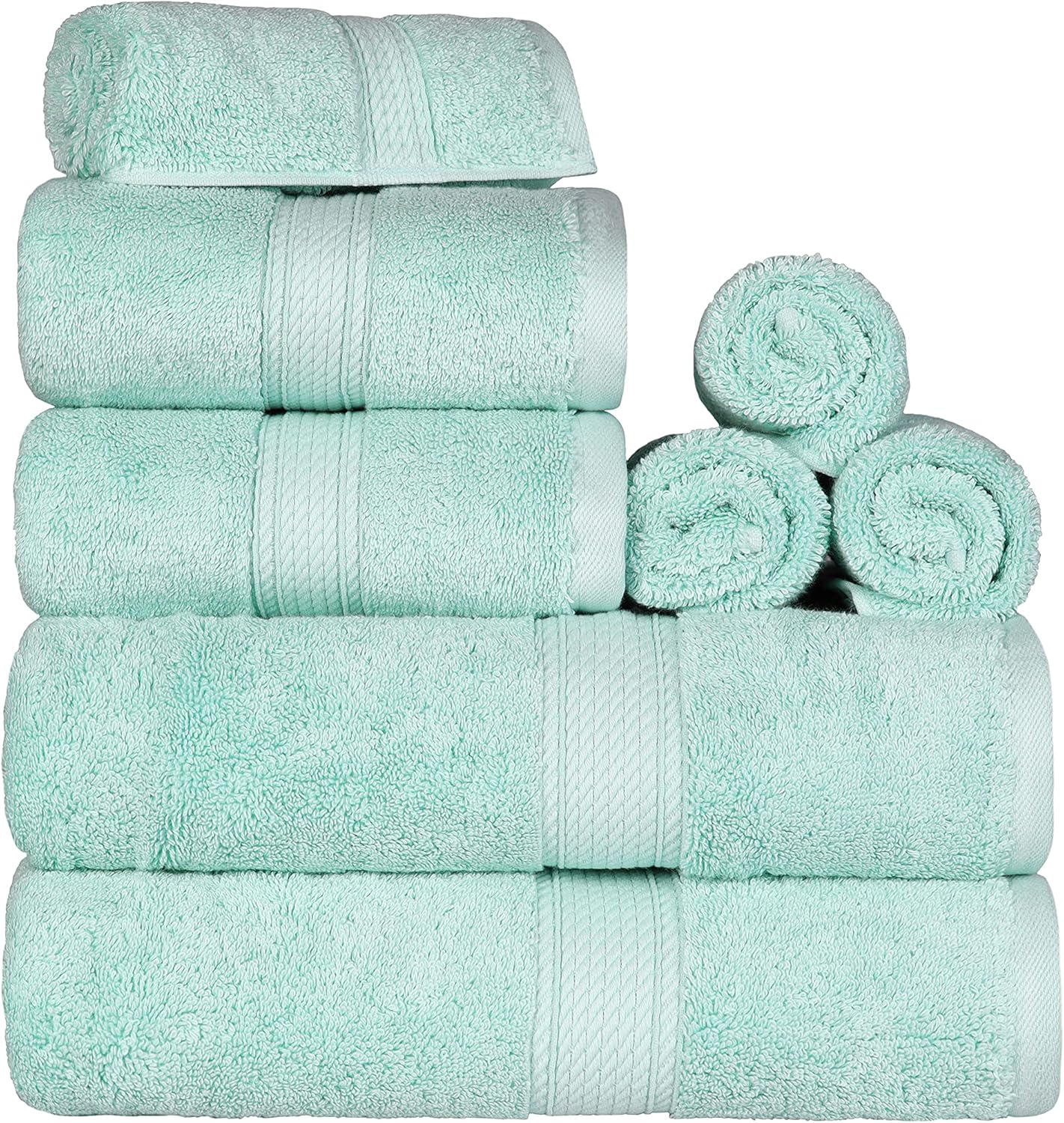Superior Egyptian Cotton Pile Towel Set for Luxurious Comfort