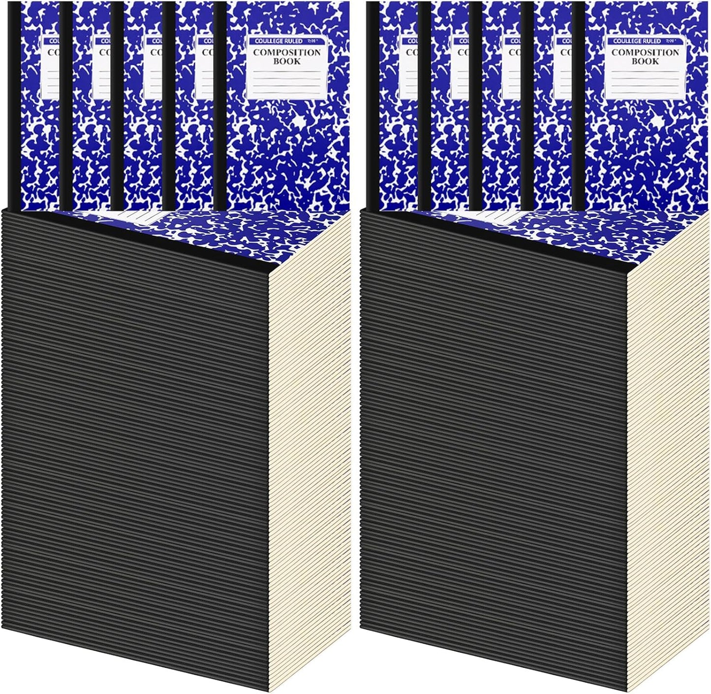 Fainne Bulk Marble Notebooks - Organize Efficiently!