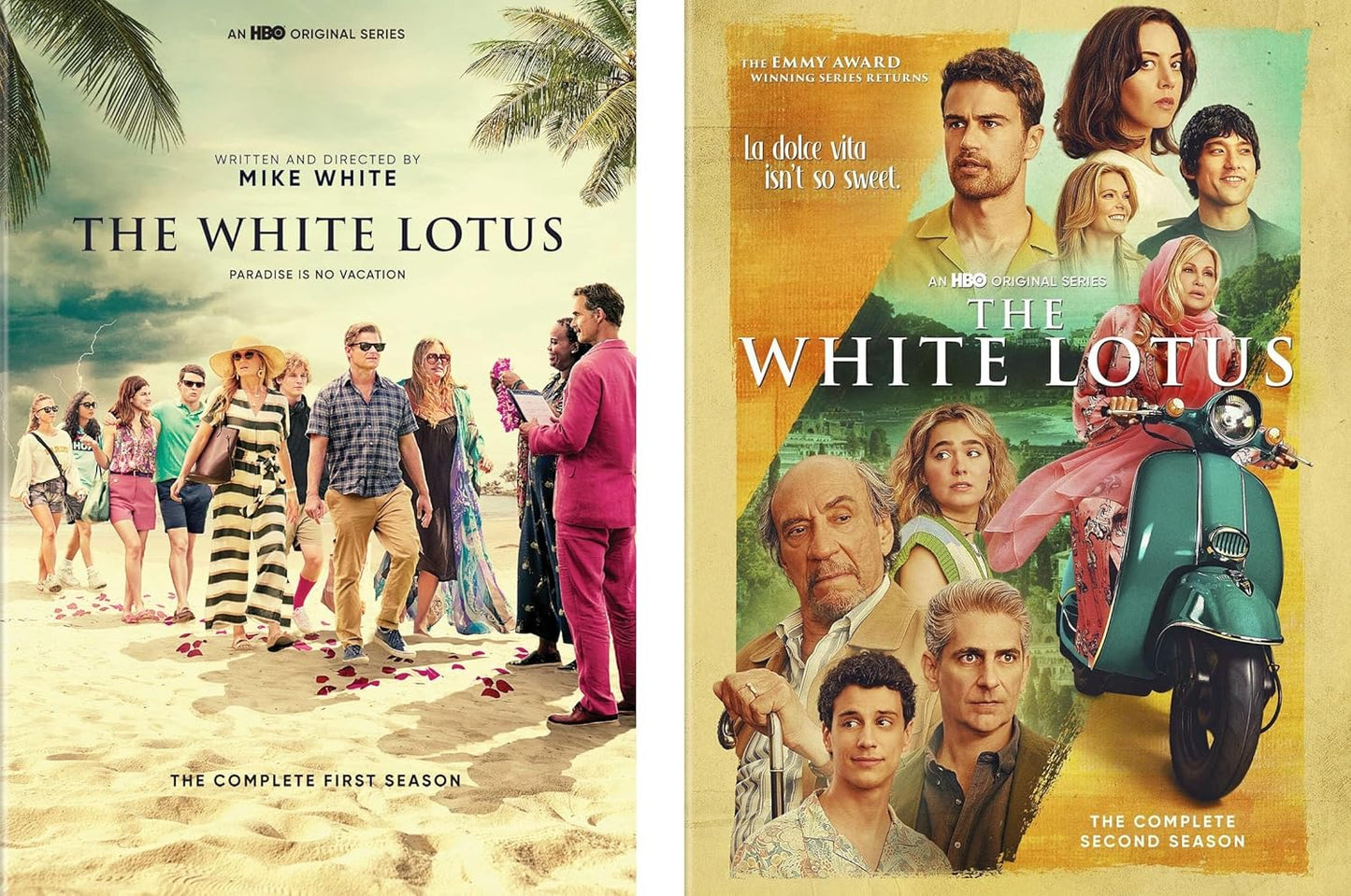 The White Lotus DVD Set Collection: Complete First and Second Seasons