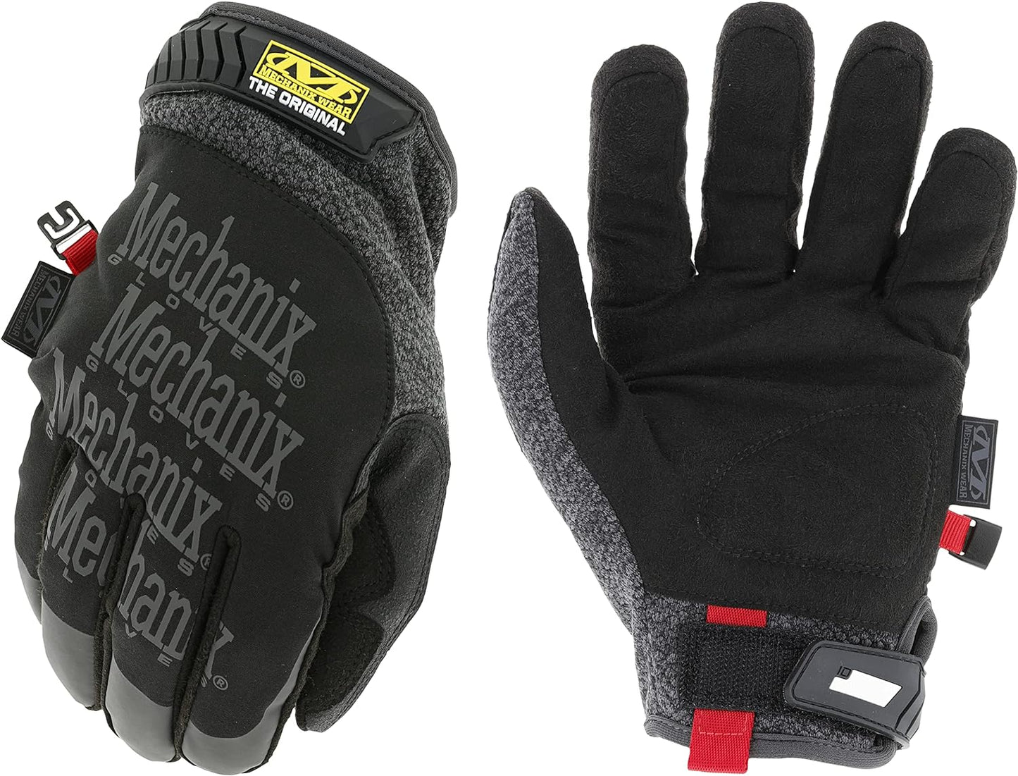 Mechanix Wear: Warm Grip Winter Work Gloves