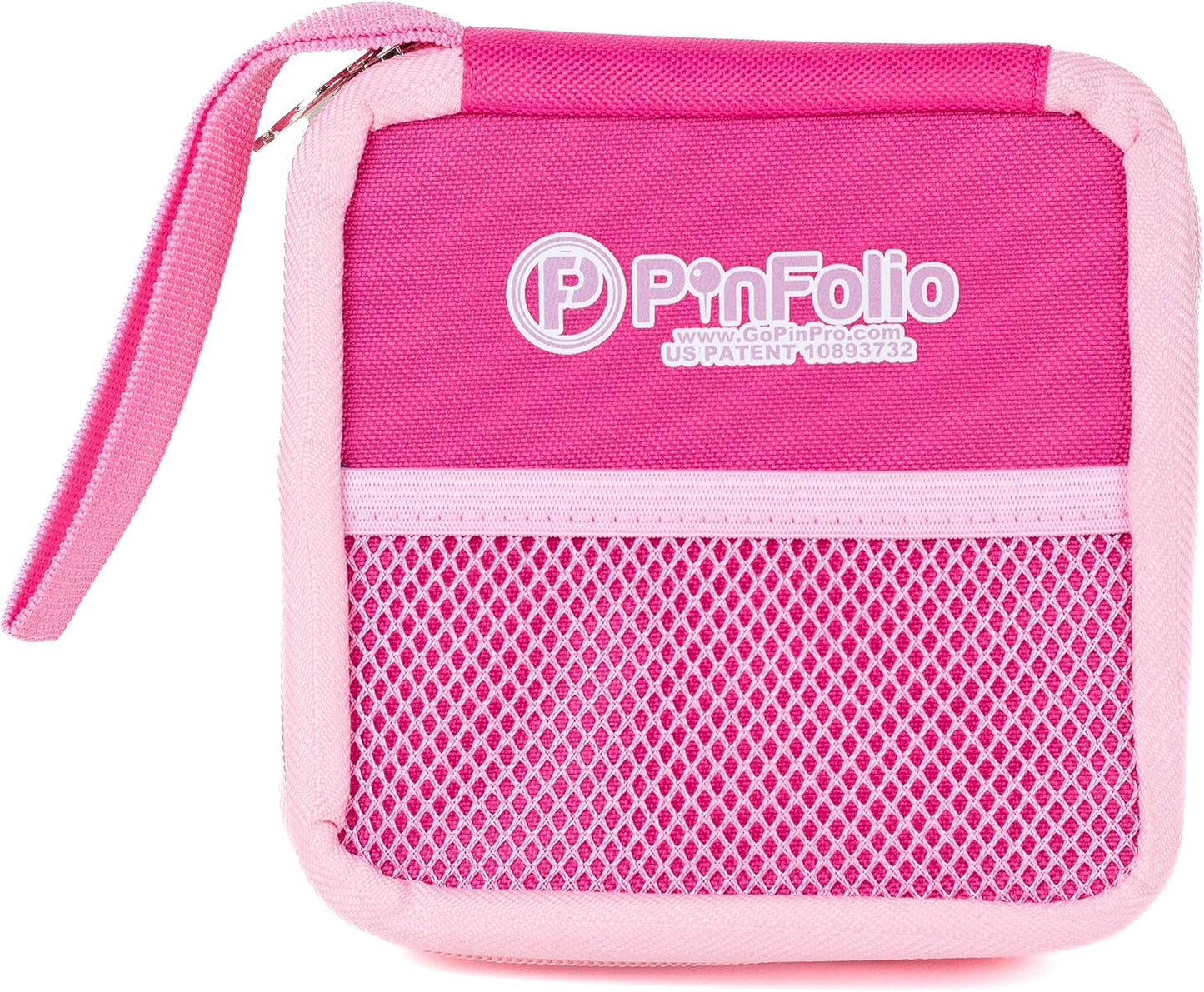 PinFolio Mini Show Pin Display Bag for Easy Trading of Pins