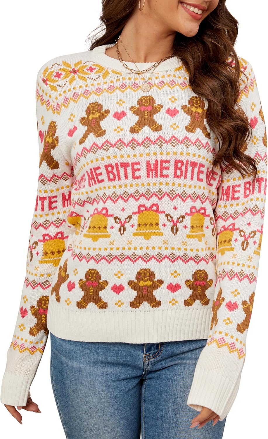 LUBOT Christmas Sweaters for Women - Cozy Holiday Style