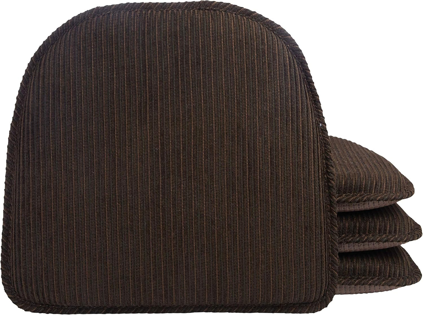 Klear Vu Raindrop Non Slip Chair Cushions for Comfort and Style