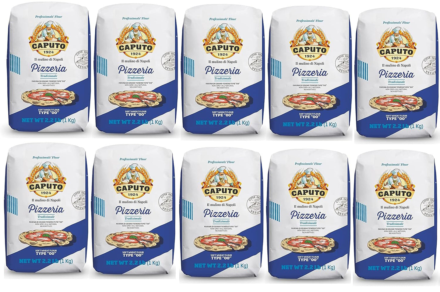 Antimo Caputo Pizzeria Blue 00 Flour for Authentic Pizza