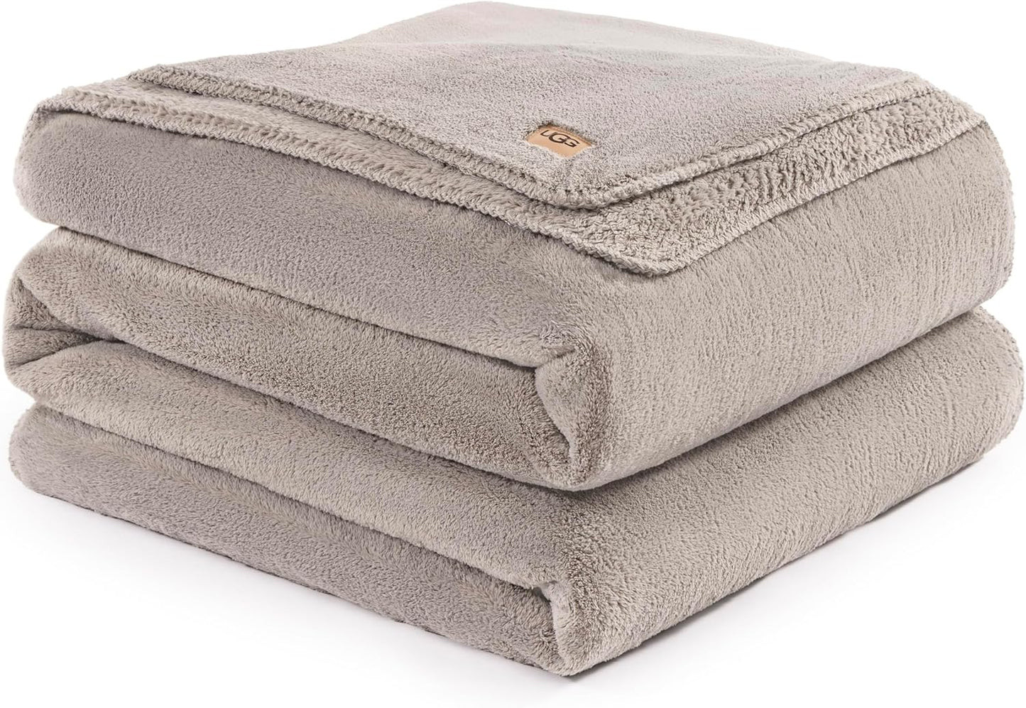 UGG Plush Full/Queen Blanket - Cozy Oversized Fleece Throw