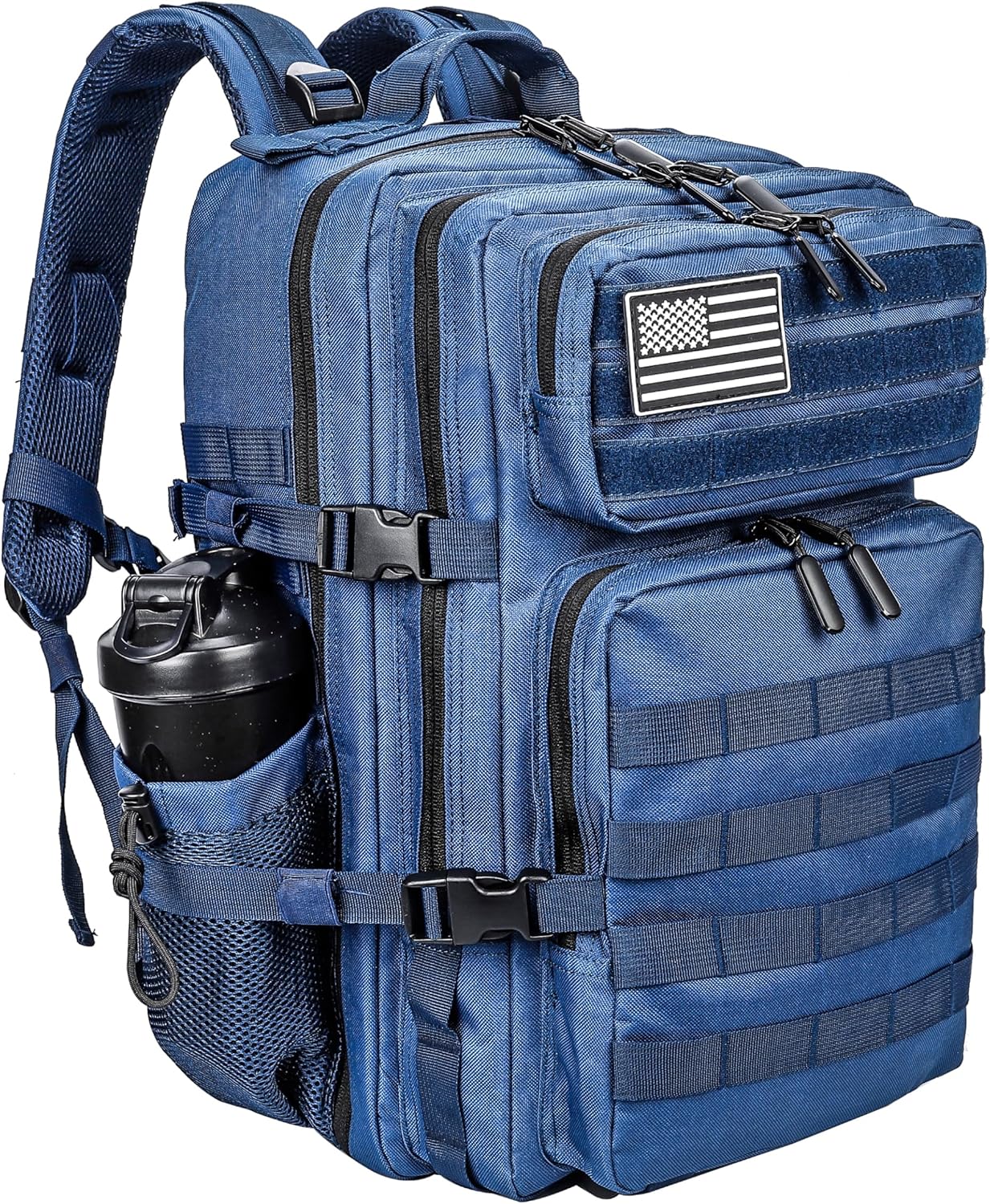LHI Military Tactical Backpack 45L for Outdoor Adventures