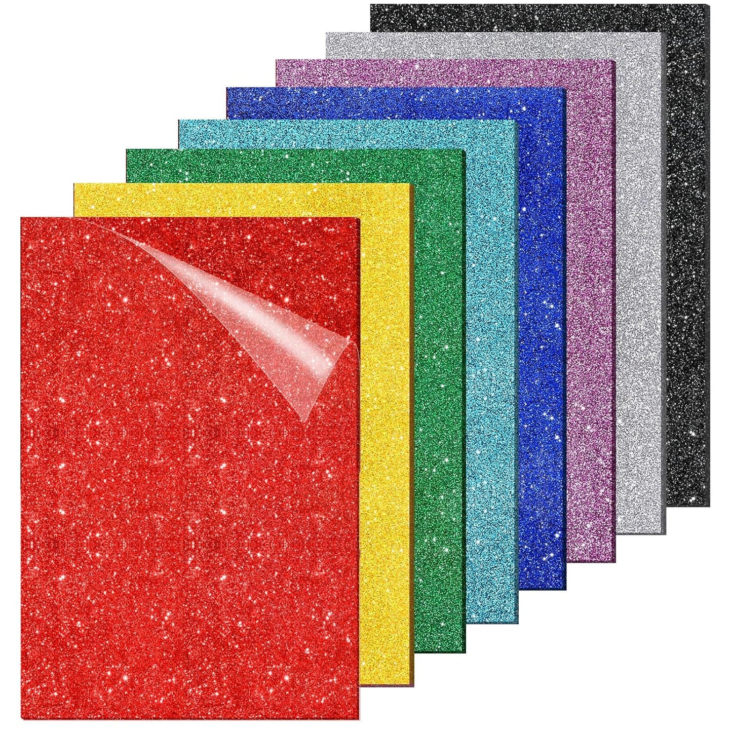 Glitter Acrylic Sheets for Laser Cutting and DIY Crafts