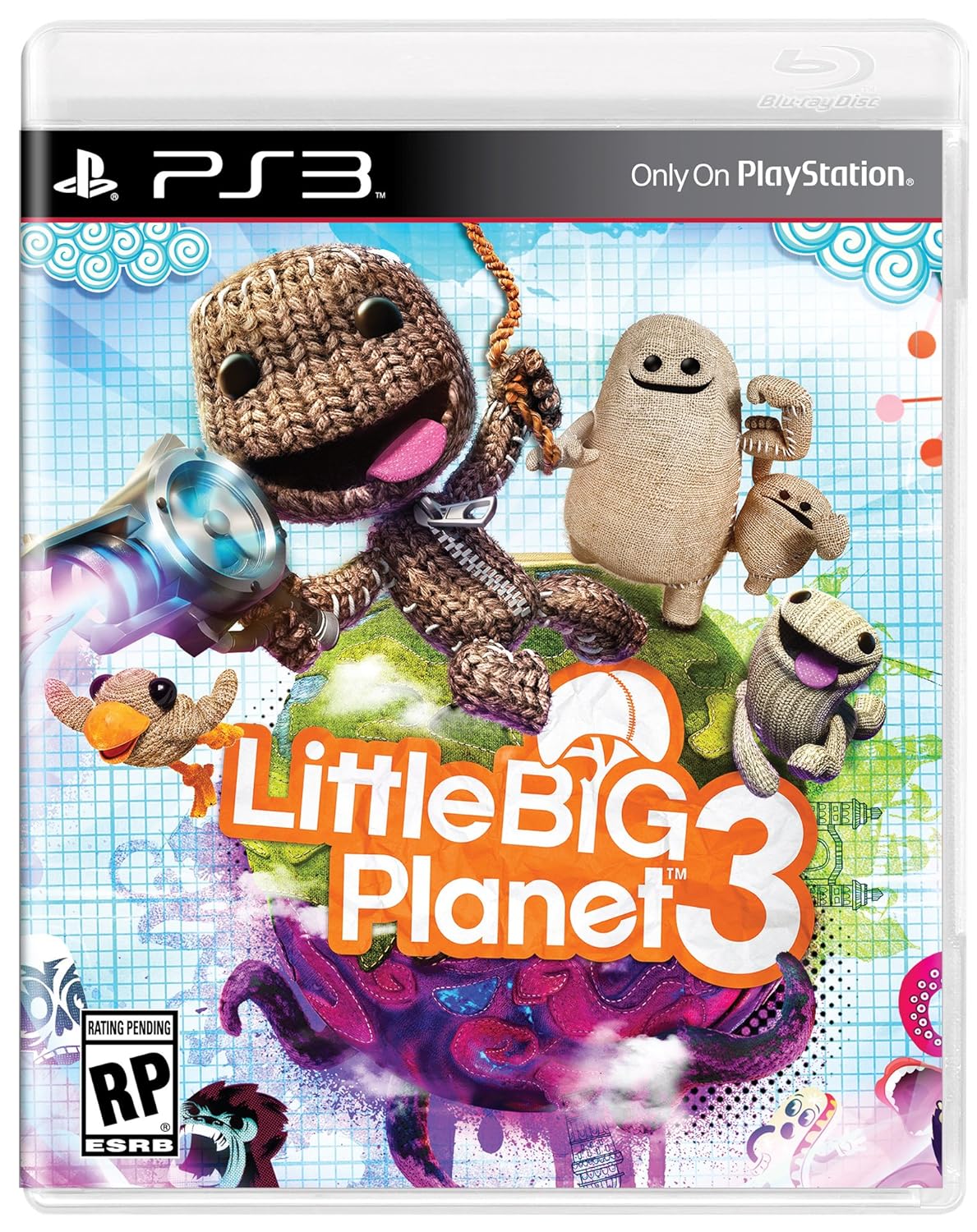 Little Big Planet 3: Explore a World of Creativity and Fun