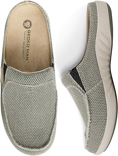 Mens Slippers with Arch Support for Comfort and Style