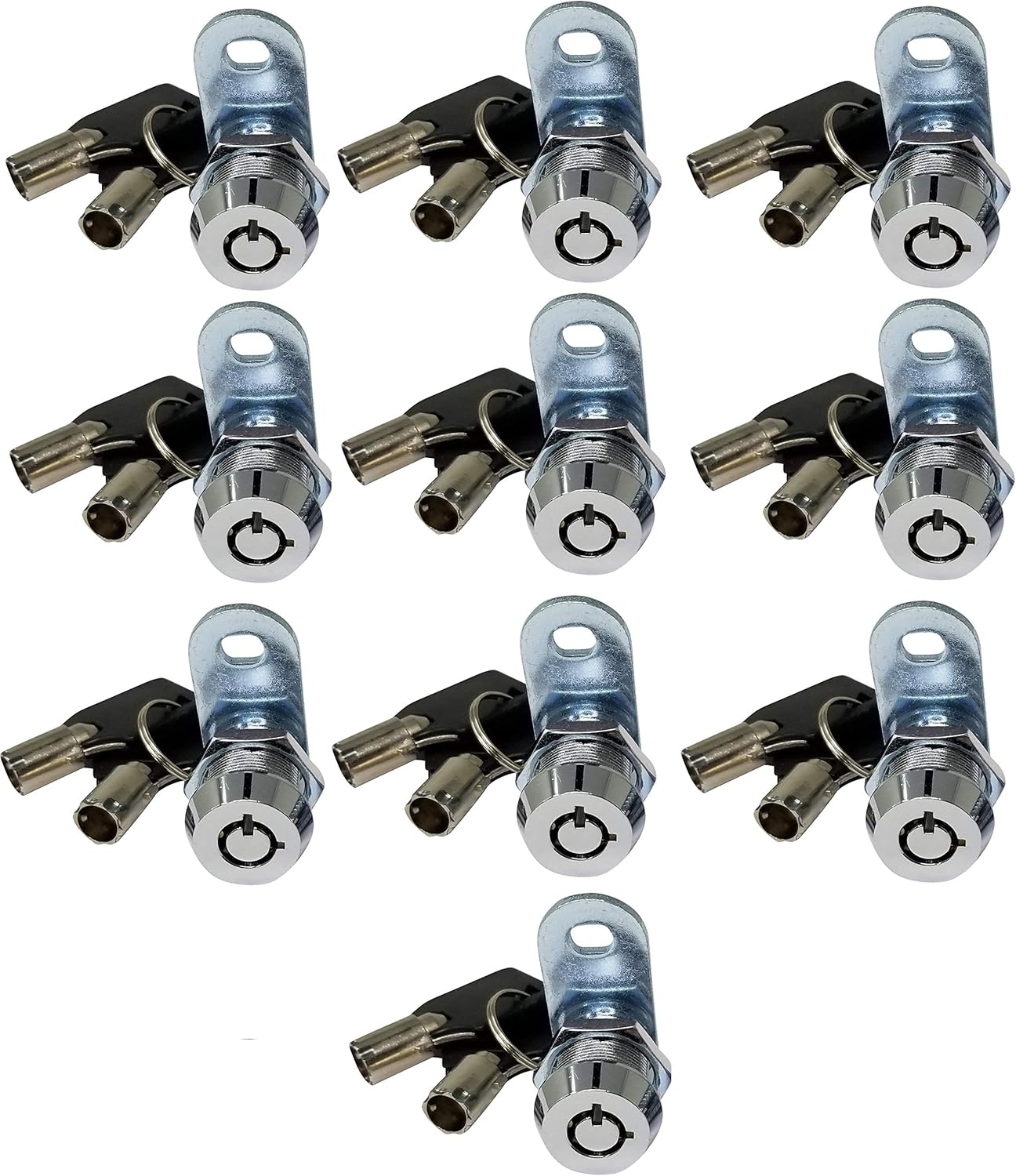 Admiral Locks Tubular Cam Lock for RV Compartment Storage