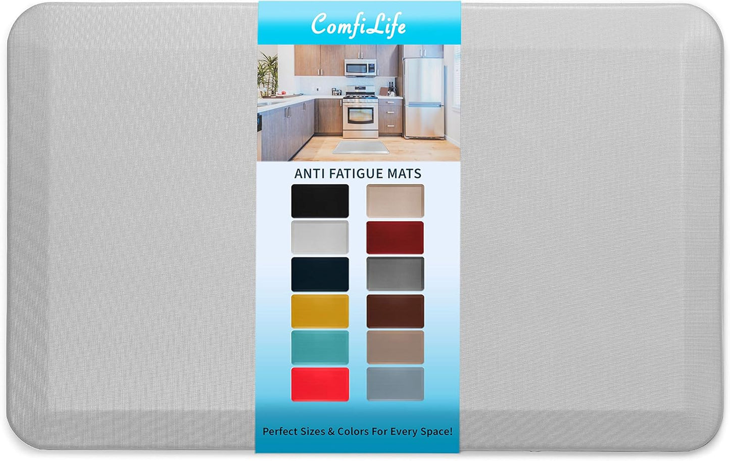 ComfiLife Anti Fatigue Floor Mat for Kitchen and Office Use
