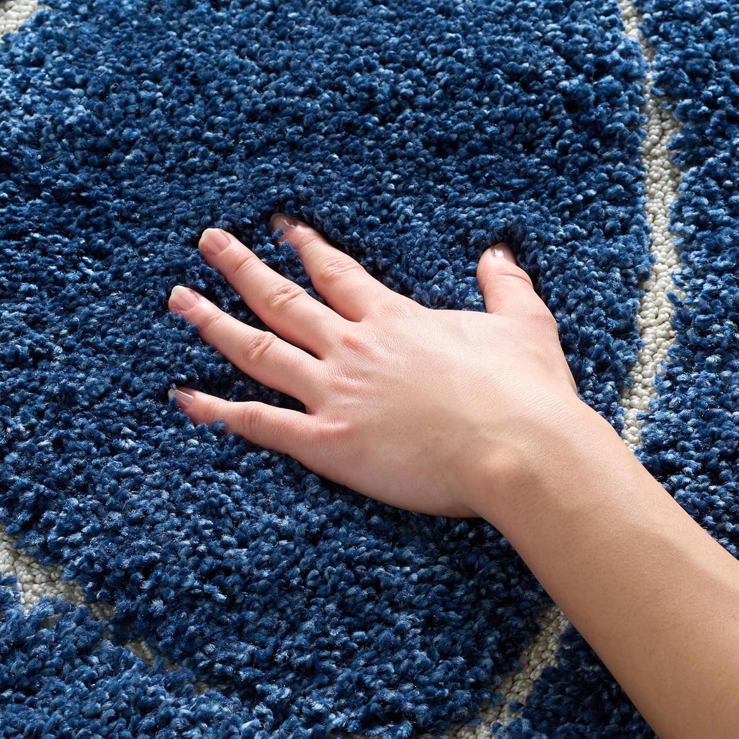 SAFAVIEH Florida Shag Collection Accent Rug - Cozy & Stylish