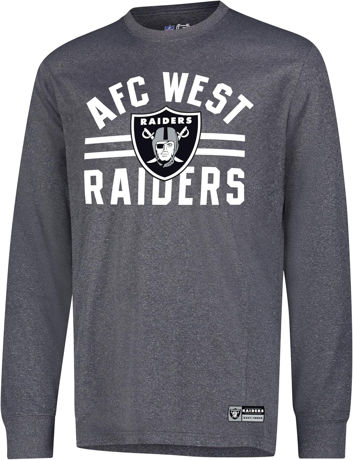 Ultra Game Youth NFL Official Super Soft Long Sleeve T-Shirt