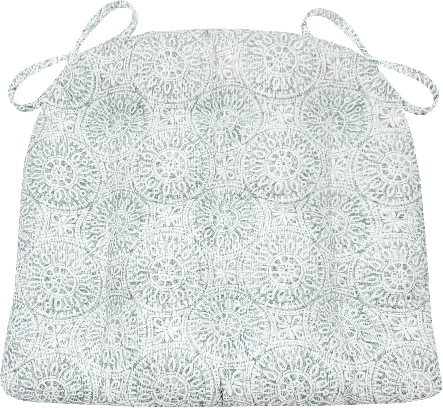 Tibet Spa Dining Chair Pad with Ties - Comfortable and Durable