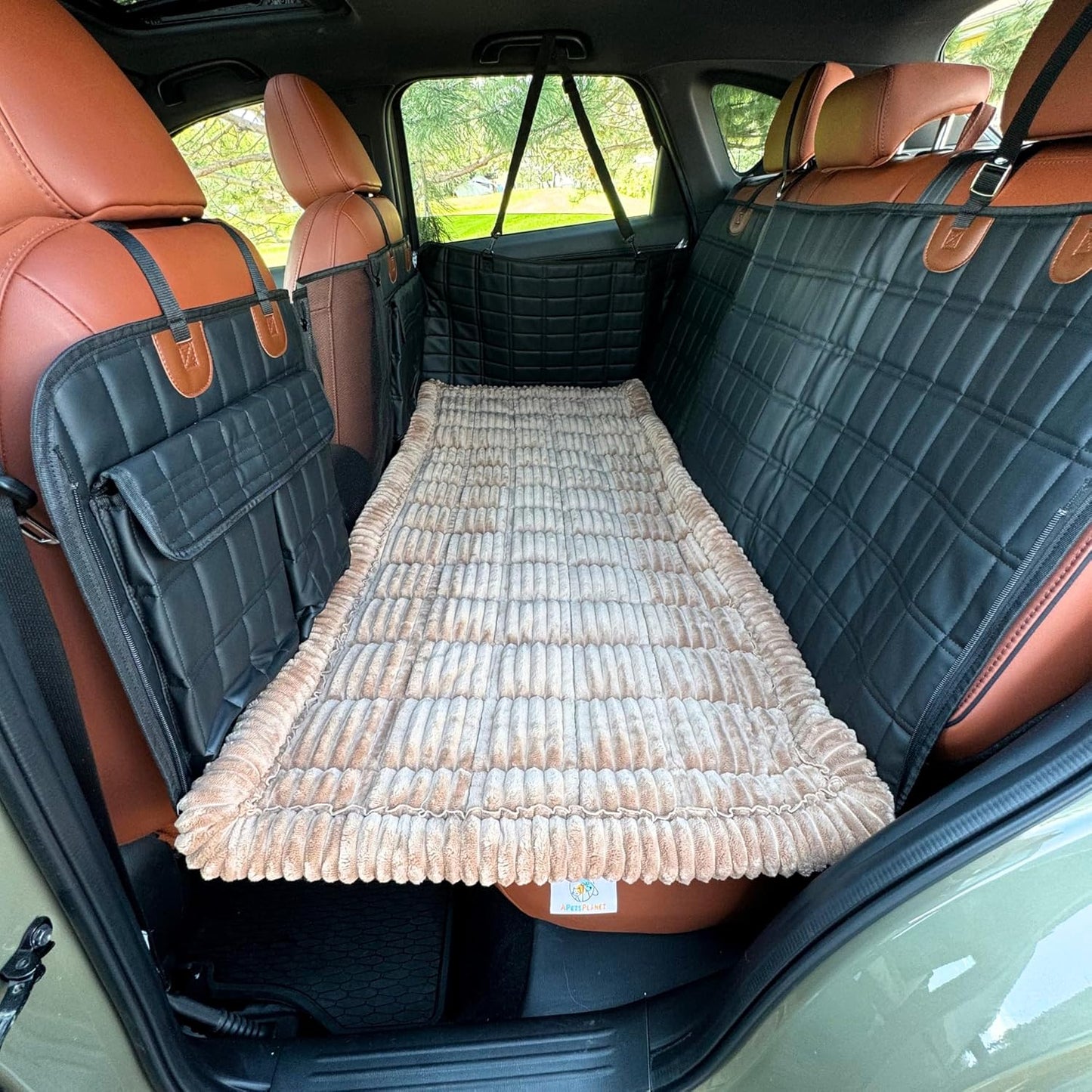 Deluxe Custom Dog Bed with Non-Slip Bottom - APetsPlanet