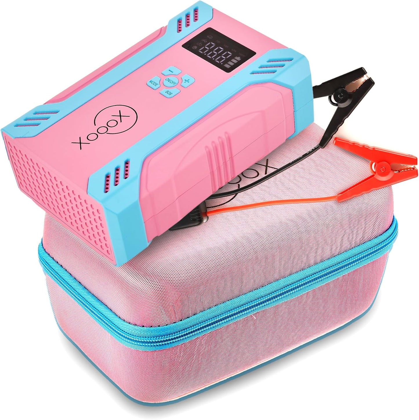 XoooX A17 Portable Jump Starter with Tire Pump