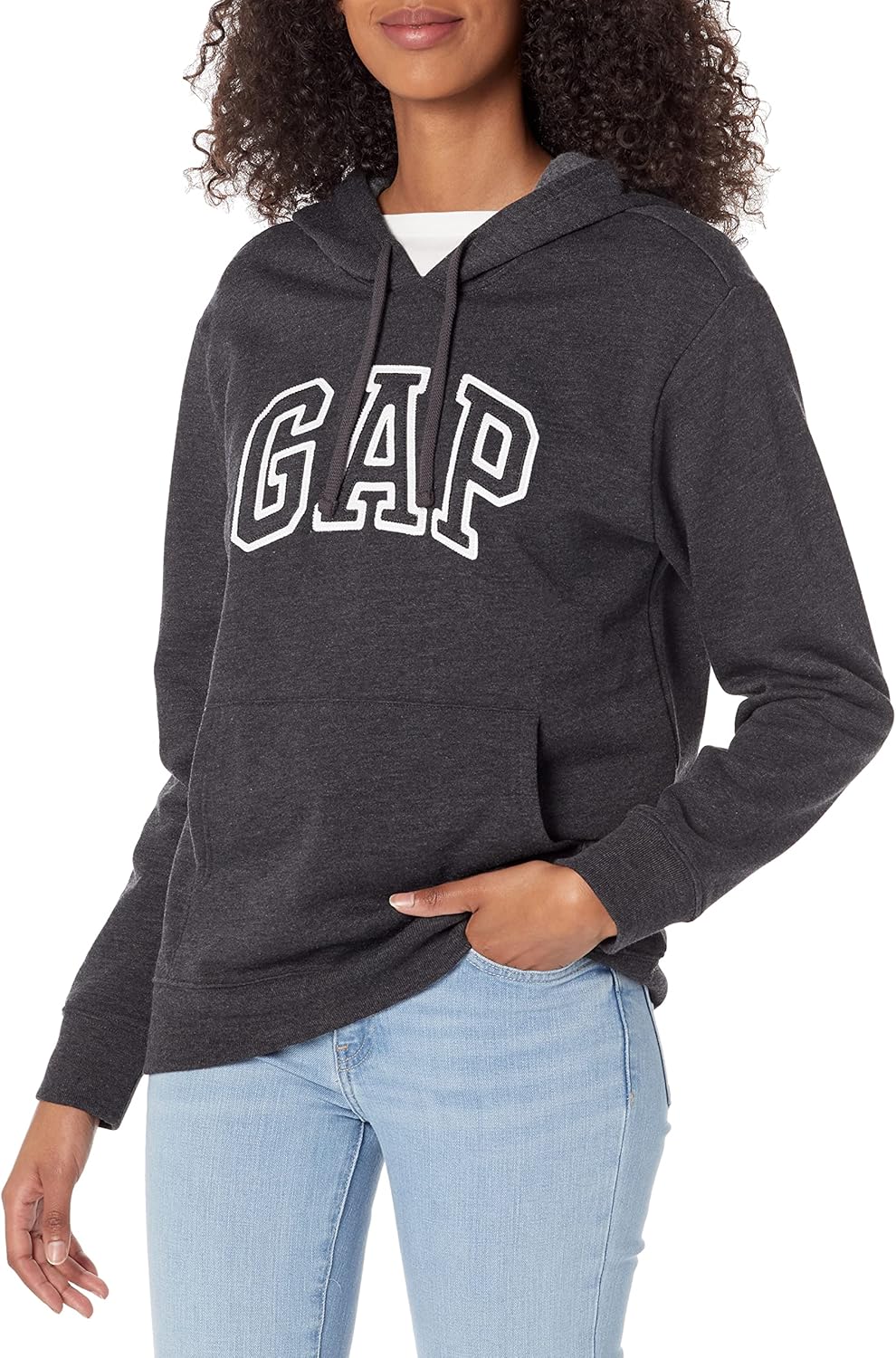 GAP Logo Hoodie: Cozy Comfort for Women
