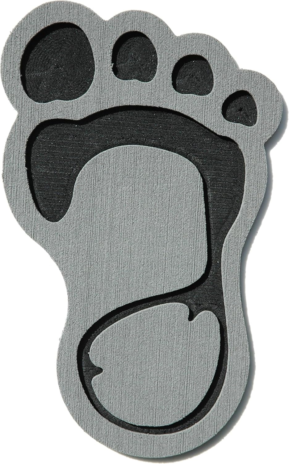 Bigfoot Toejamr Stomp Pad - Superior Grip - Gray