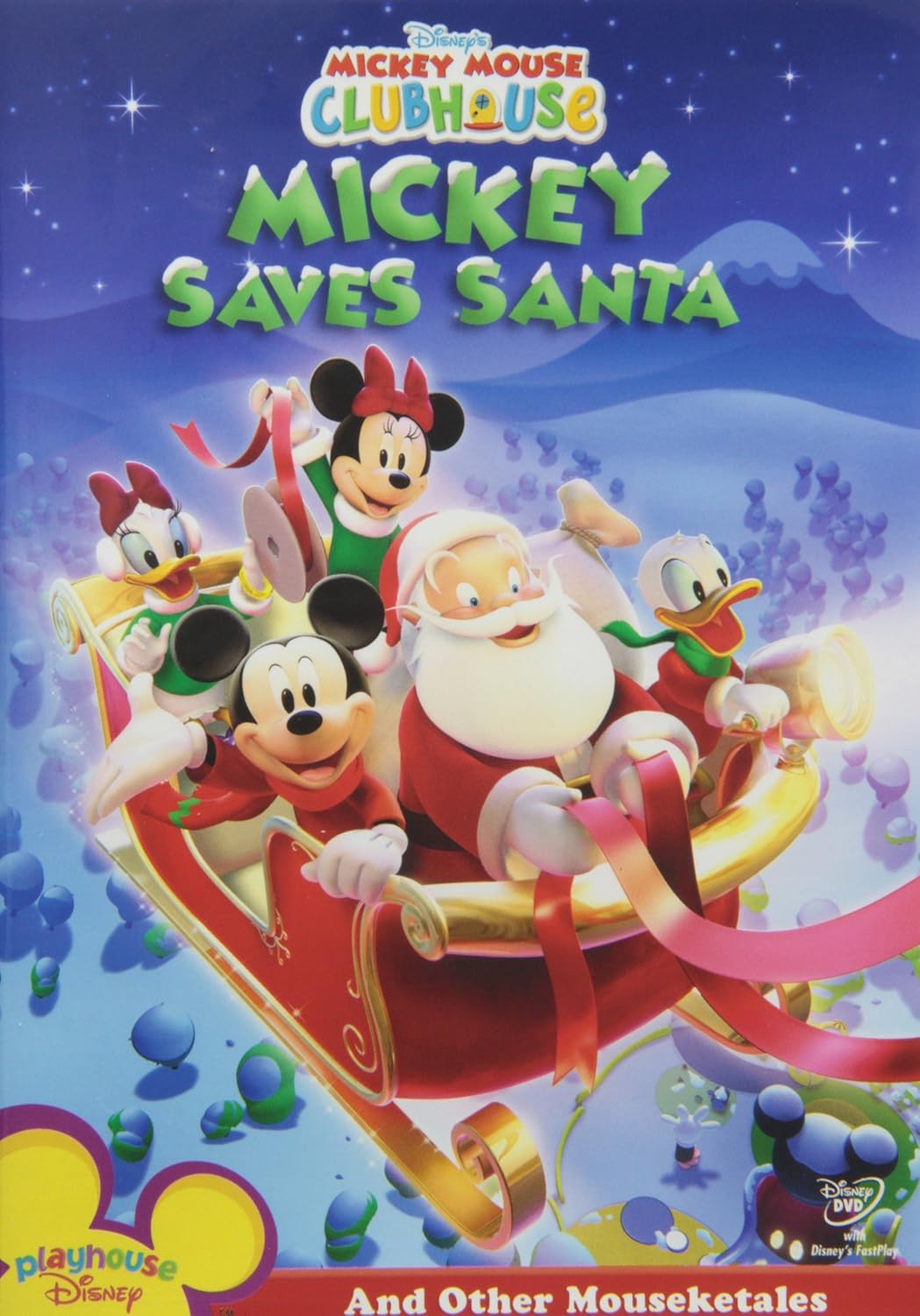 Mickey Saves Santa - Animated Delight!