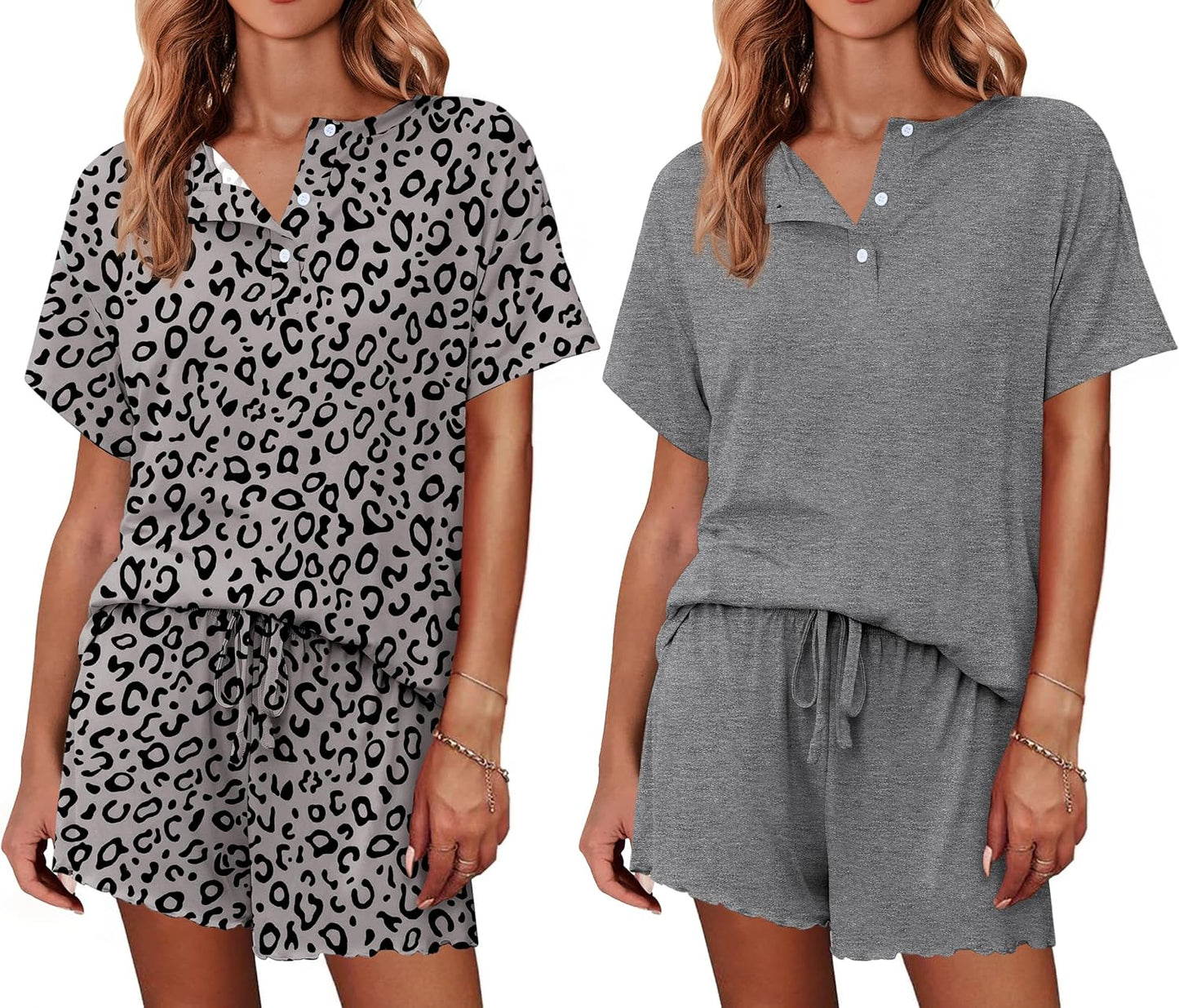 Ekouaer 2 Pack Womens Pajama Sets for Ultimate Comfort and Style