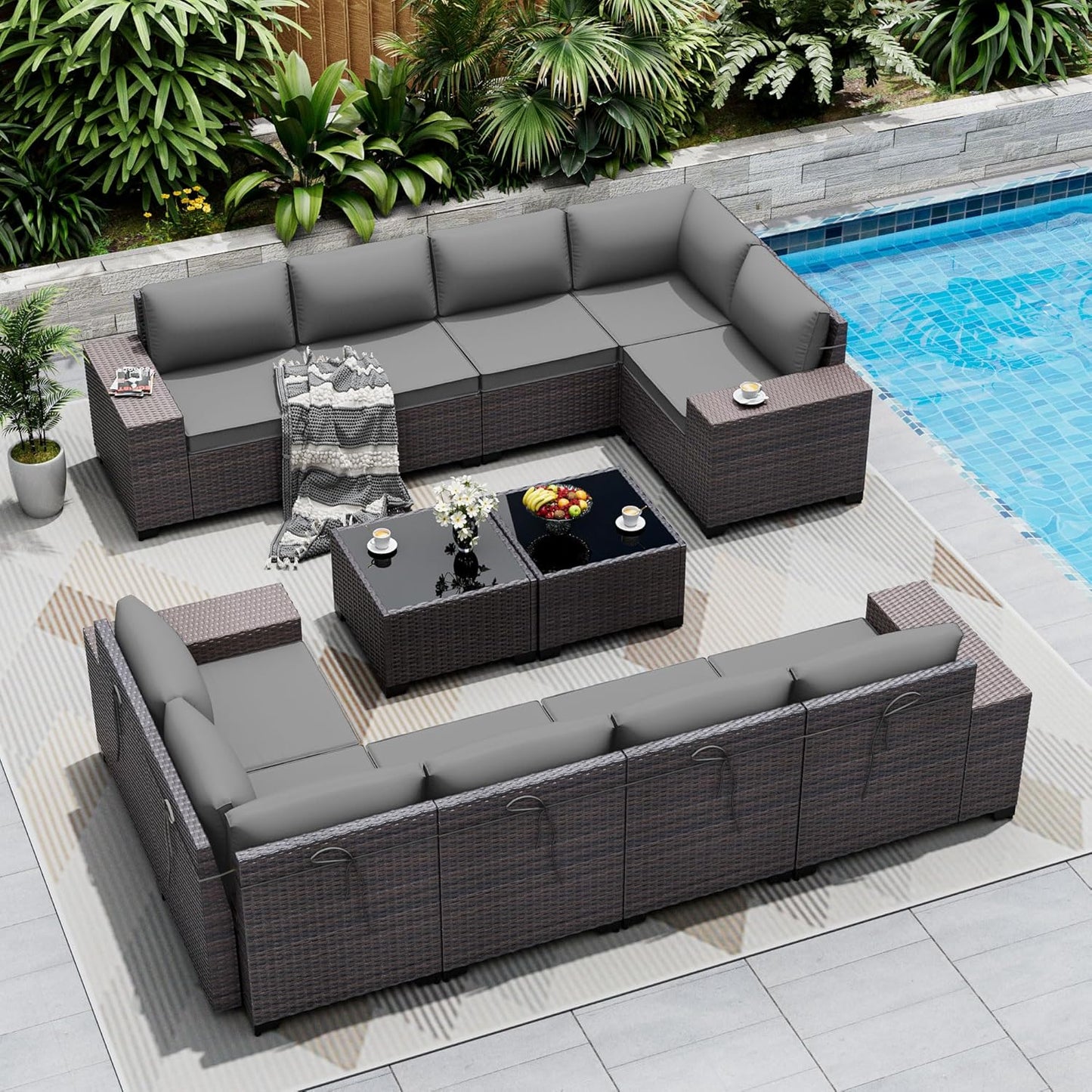Outdoor Patio Furniture Set for Relaxing and Stylish Spaces