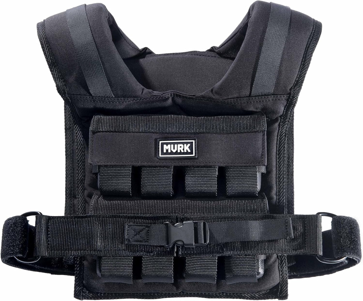 MVRK Weighted Vest for Men - Adjustable 18lbs to 100lbs Options
