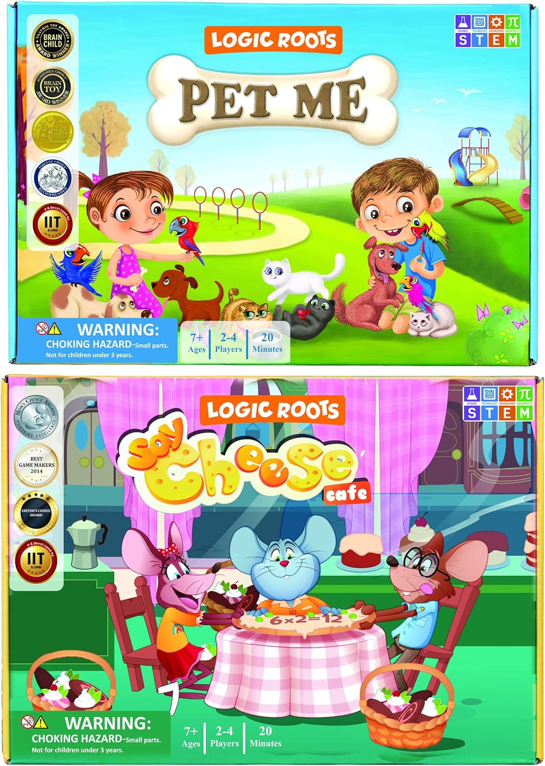 Two Multiplication and Division Games for 2nd Grade Learning