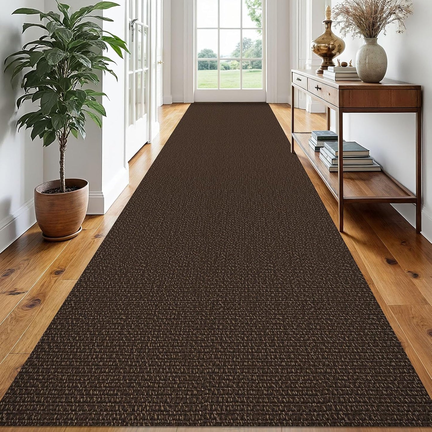 EARTHALL Extra Long Runner Rug 3x18 Ft for Hallways and More