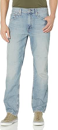Levi's Men's 514 Straight Fit Cut Jeans for Everyday Comfort