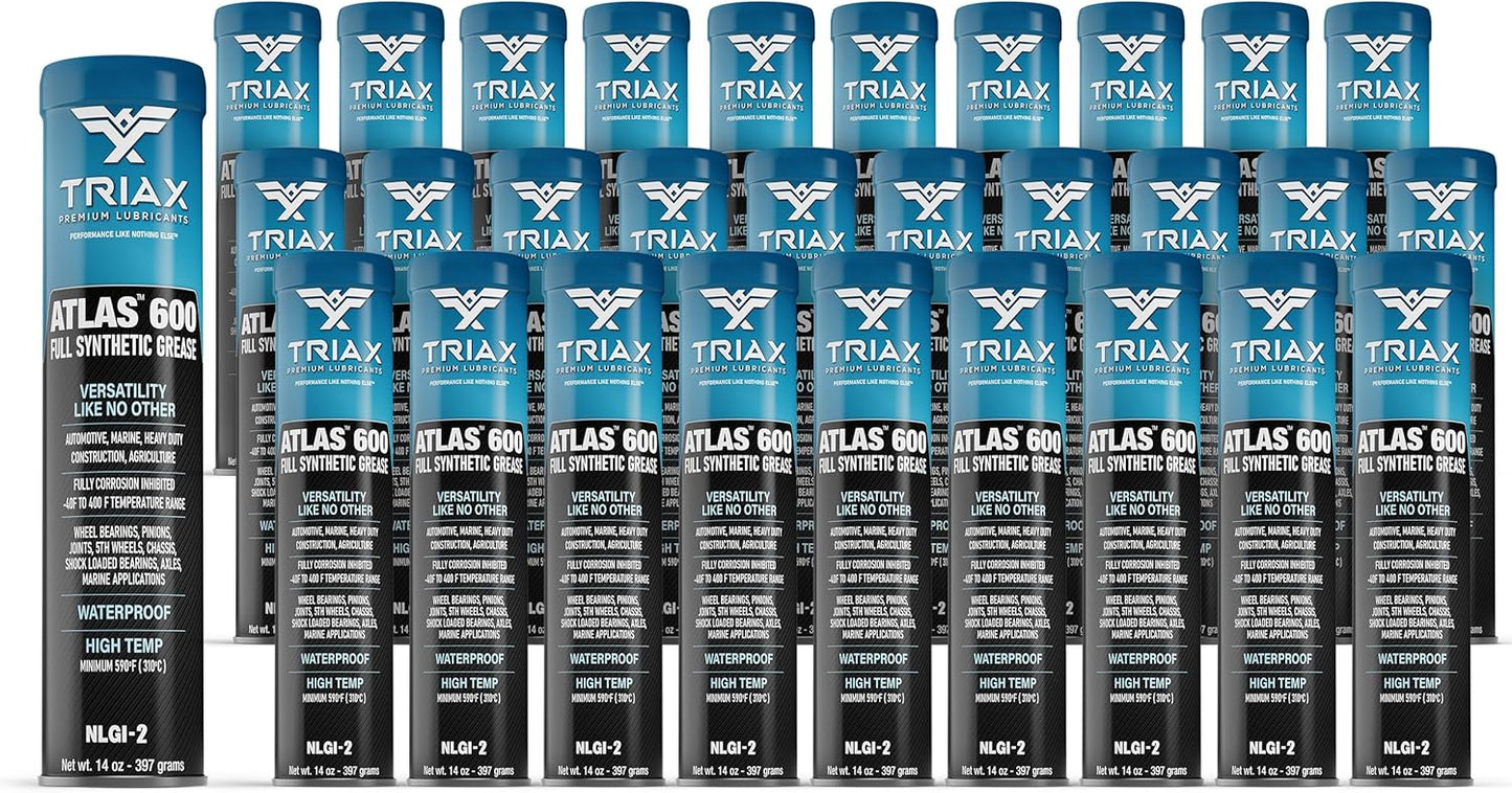 TRIAX Atlas 600 Full Synthetic Grease for Heavy Duty Use