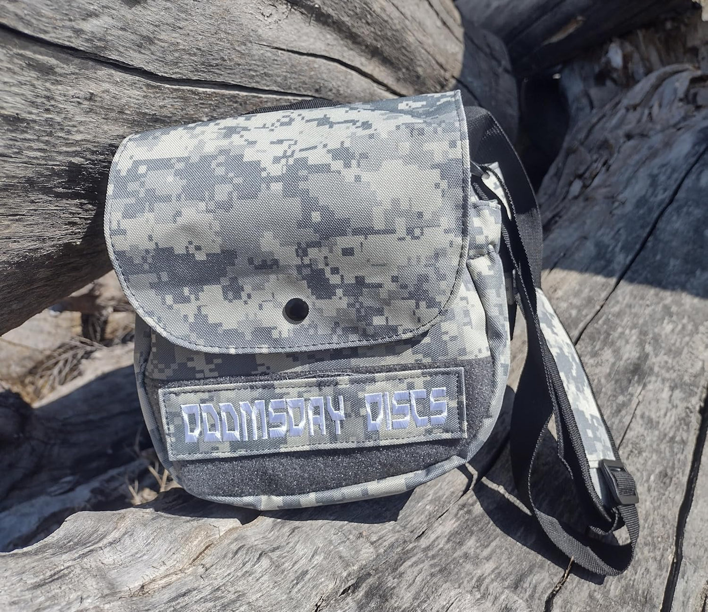 Ultimate Disc Golf Canteen Bag | Lightweight & Spacious