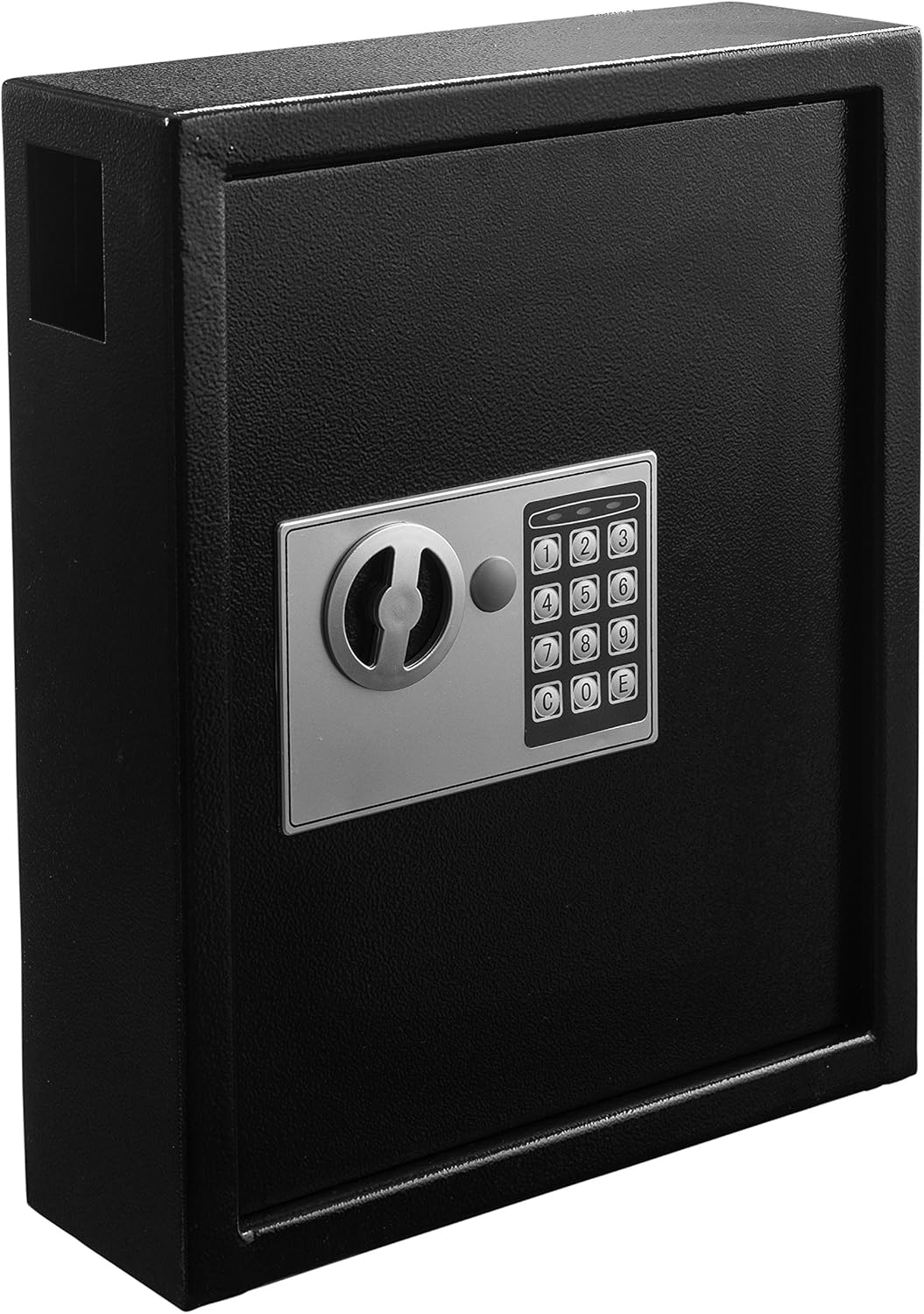 AdirOffice Key Holder Wall Mount - Secure 40-Key Cabinet