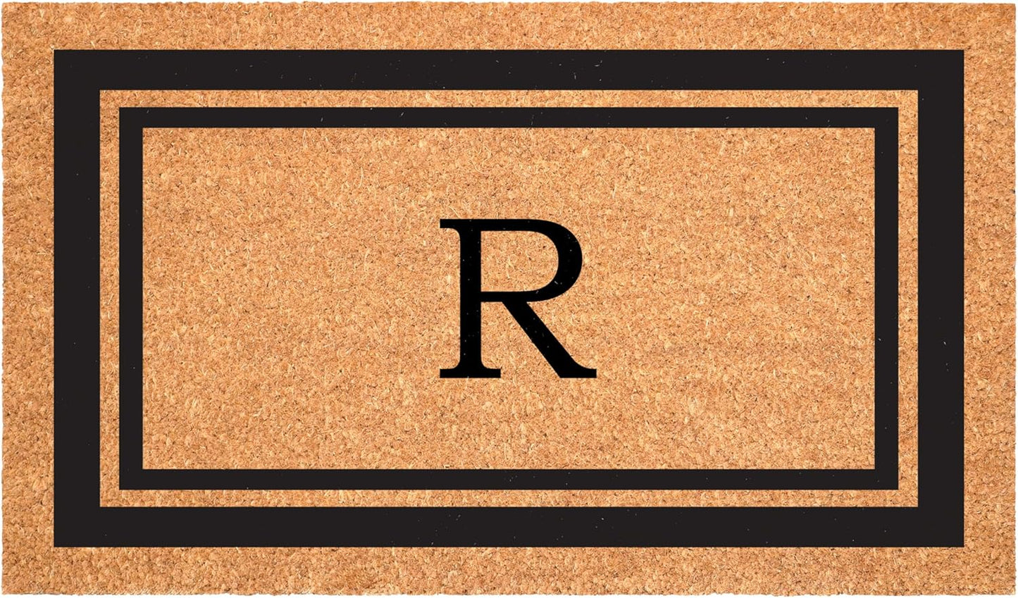 Calloway Mills Monogram Doormat 24in x 36in Letter R Review