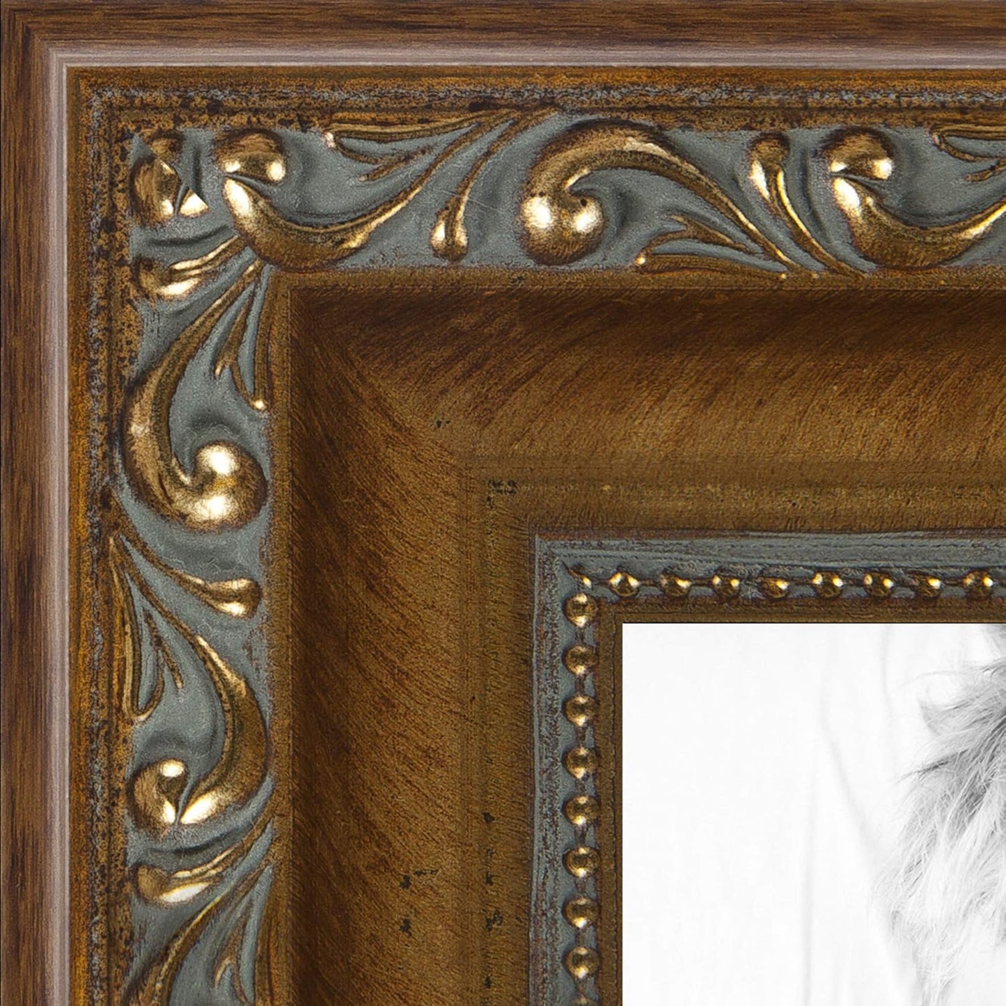 ArtToFrames 23x33 Inch Gold Picture Frame for Stunning Displays